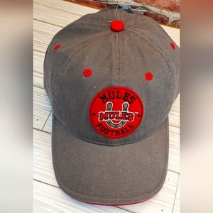 The Game Mules Football Cap NWT